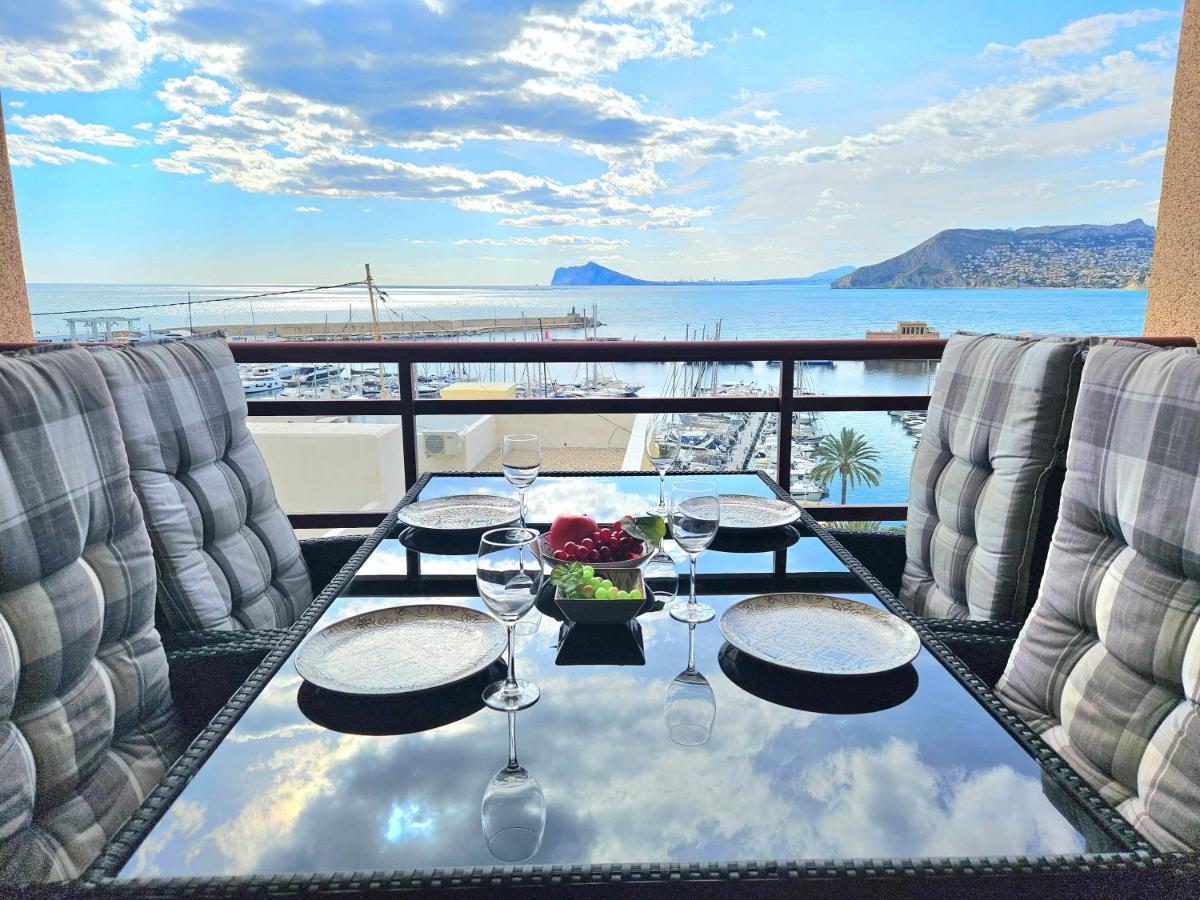 Apartment Marina Calpe Esterno foto