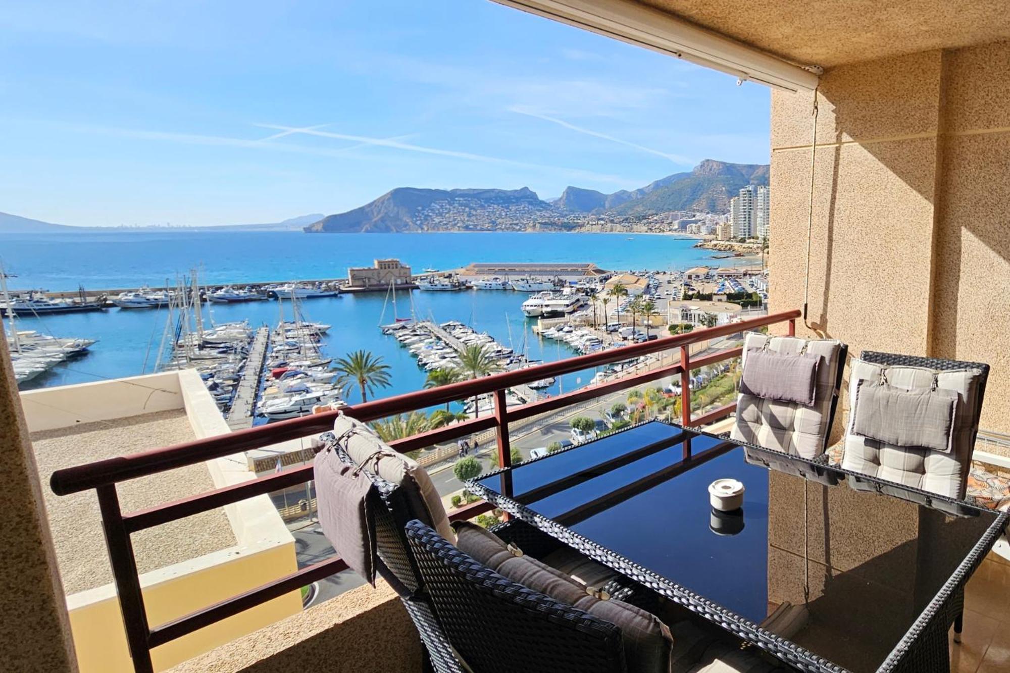 Apartment Marina Calpe Esterno foto