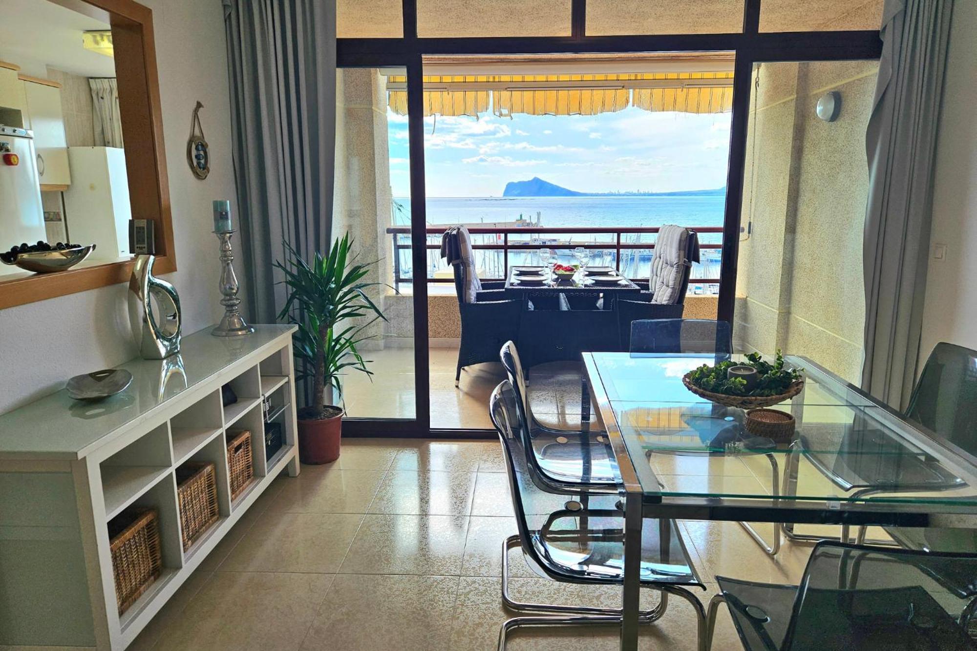 Apartment Marina Calpe Esterno foto