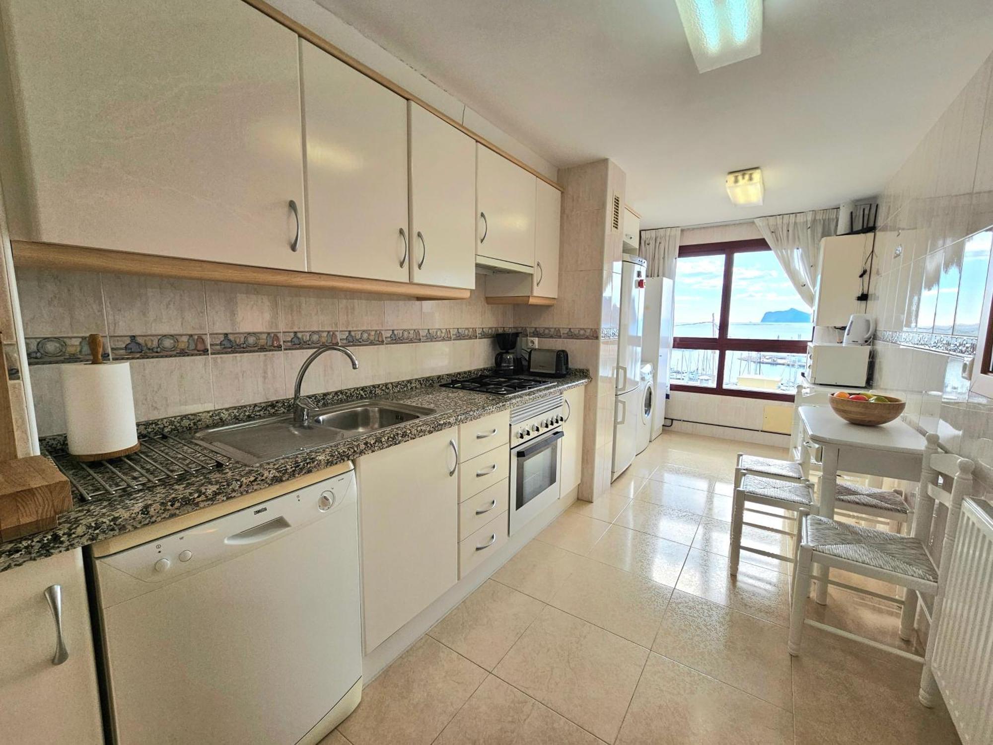 Apartment Marina Calpe Esterno foto