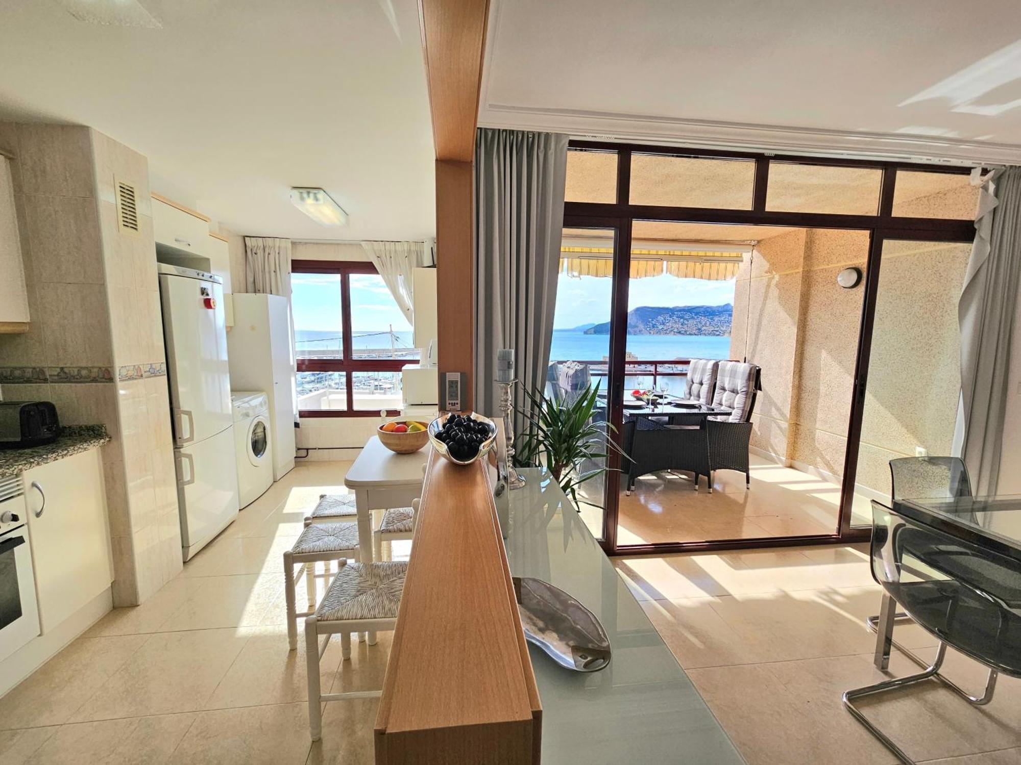 Apartment Marina Calpe Esterno foto