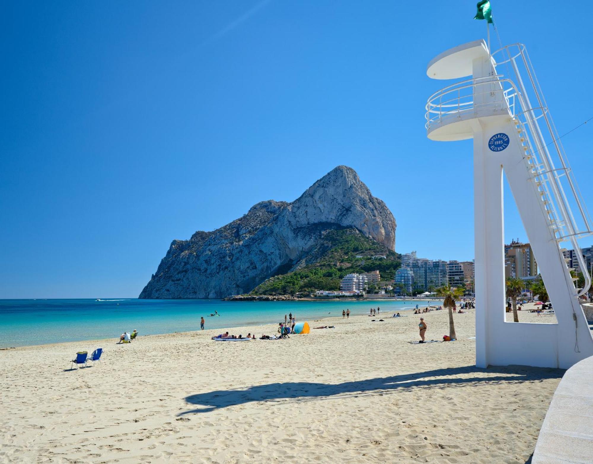 Apartment Marina Calpe Esterno foto